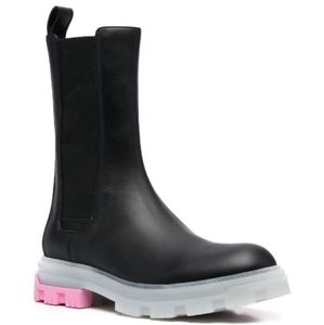 AMIRI Military Chelsea calf boots